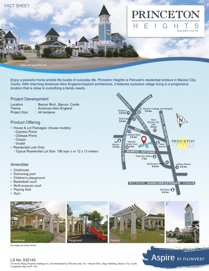 Chopin by Filinvest Location Map